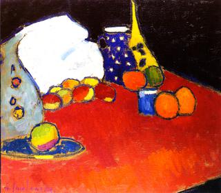 Red Table