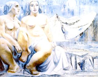 The Bathers