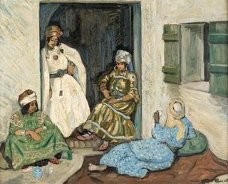 Women of Ouled Naïl (Femmes Ouled Naïl)