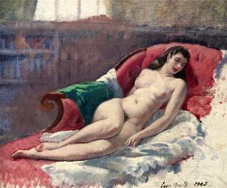 Sleeping Nude