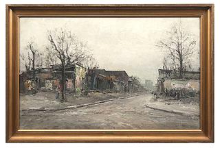 Entrance to Clignancourt, Jules Valles Street