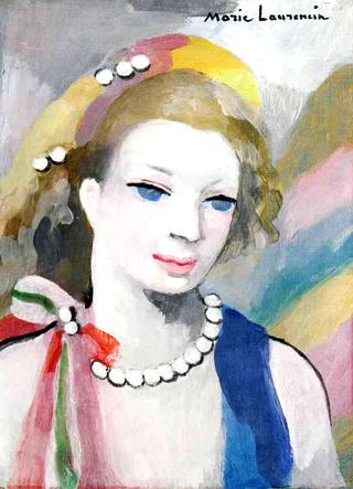 Girl with Pearls