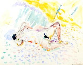 Reclining Nude