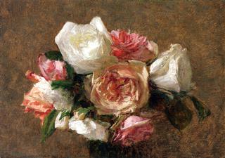 Vase of Roses
