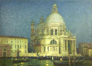 Festa notturna, Venice
