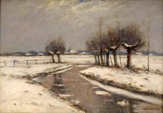 Winter on the Lower Rhine