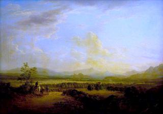 A View of the Town of Stirling on the River Forth