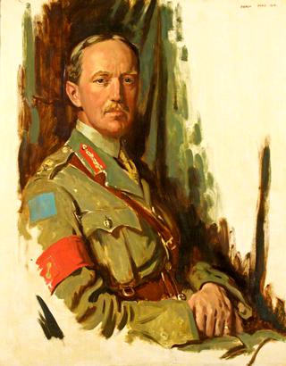 Colonel Louis James Lipsett (1874-1918), CB, CMG