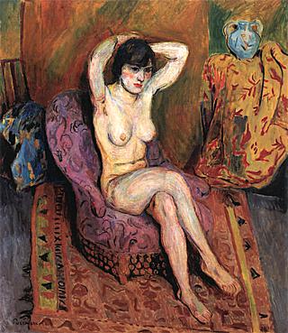 Seated Nude