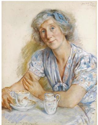 Portrait of Geraldine Cobb