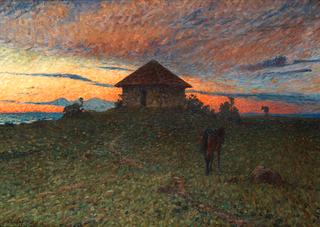 The gunpowder storage, Borgholm