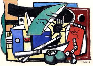 Still Life with Knife
