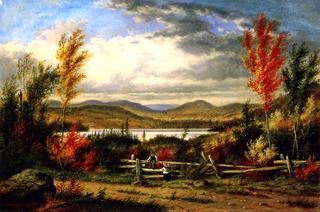 Lac Laurent: Autumn