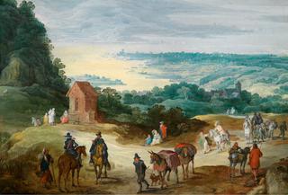 Riverside Landscape