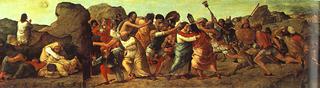 Prayer in the Garden and Capture (Predella from the Stories of Christ)