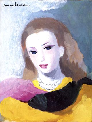 Young Girl with a Pearl Necklace