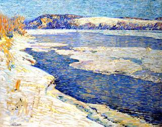 River in Winter