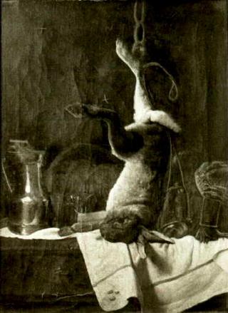 Le Lapin (nature morte) - (Still Life)
