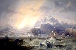 南极的“埃雷布斯”和“恐怖”