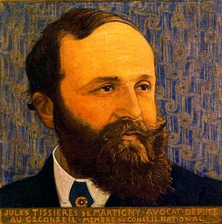 Portrait of Jules Tissières
