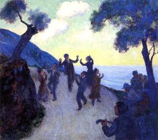 Dancing Peasants
