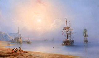 Sea Piece, Calm Hazy Morning