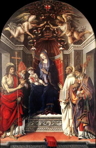 Signoria Altarpiece (Pala degli Otto)