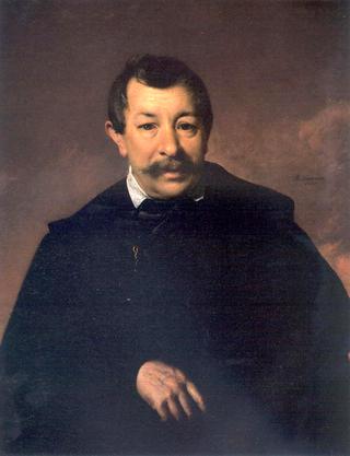 Portrait of an unknown man