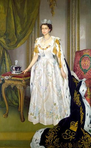 Queen Elizabeth dim test