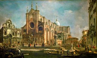 Campo di Giovanni e Paolo with the Church of San Marco, Venice