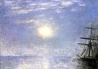 Sun over the Sea