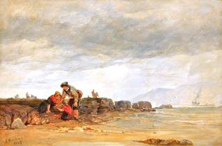 Shrimpers, South Coast of Wales