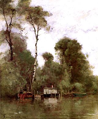 Boats at River Side