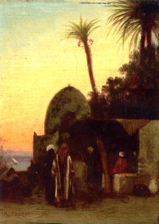 Arabian Street Scene