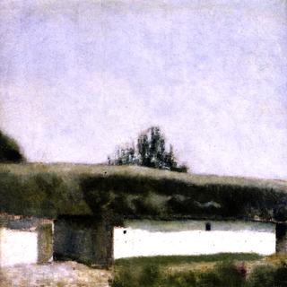 Landscape with Barn