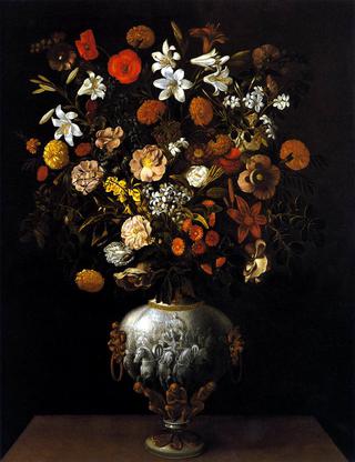Vase with Flowers
