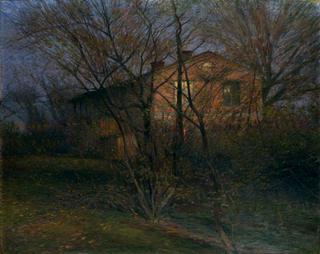 The Yellow House