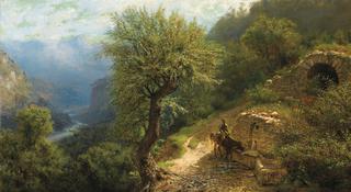 Rider in the Caucasus