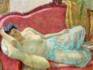 Reclining Nude