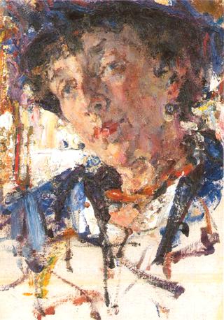 Portrait of E.P. Alekseyeva