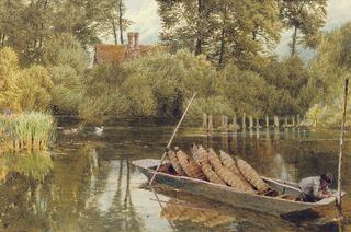 The Young Eel Angler