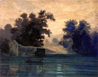 Twilight Landscape