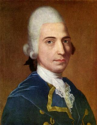 Portrait of Gottfried August Bürger