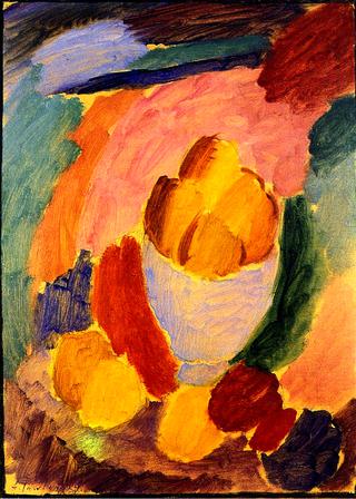 Still LIfe With Bowl and Apples