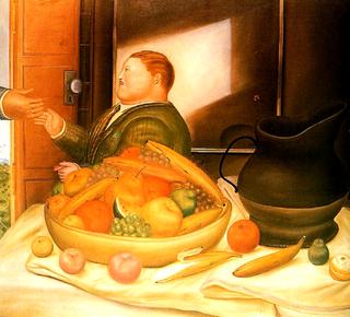 Buongiorno Signor Botero