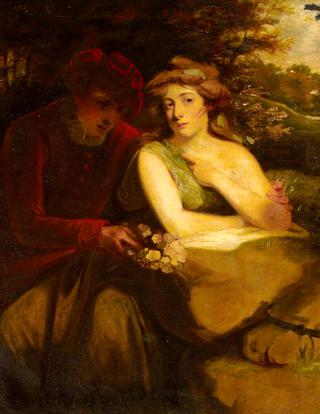 Vertumnus and Pomona