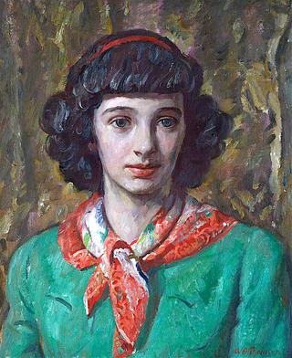 Head of a Girl