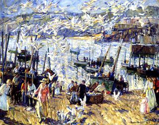 Summer Morning, St. Ives
