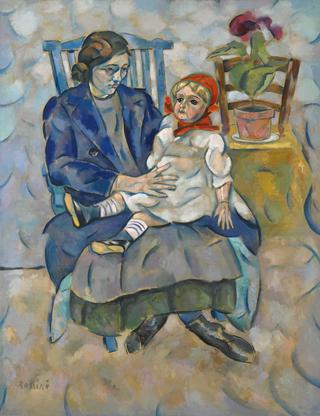 Girl with a Doll