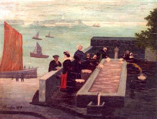 Women Washing Clothes